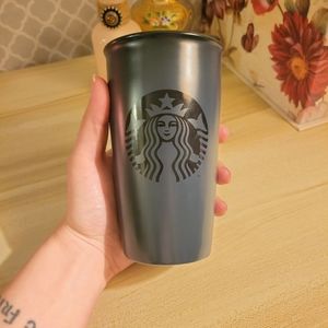 12oz ceramic Starbucks travel mug